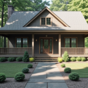 The Effect of Tariffs on Sustainable and Green Building Material Costs in Walkerton, ON