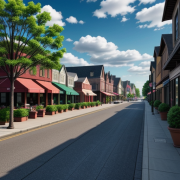 Advantages of Residing in a Pedestrian-Friendly Community