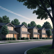 Impact of Economic Crises on White City's Real Estate Market