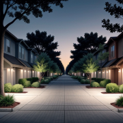 The Influence of Stock Market Trends on Real Estate Prices in Saint-Hubert, QC