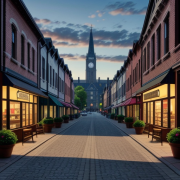 Assessing the Influence of Infrastructure Growth on Real Estate in Saint Stephen, NB