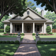 Enhancing Curb Appeal: A Key Factor in Successfully Selling Your Home in Brampton, ON