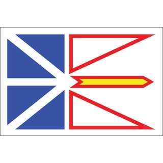 Newfoundland and Labrador welcome sign